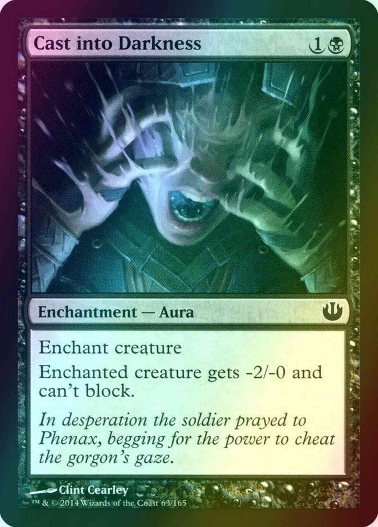 Cast into Darkness [63] [Journey into Nyx] [Foil]