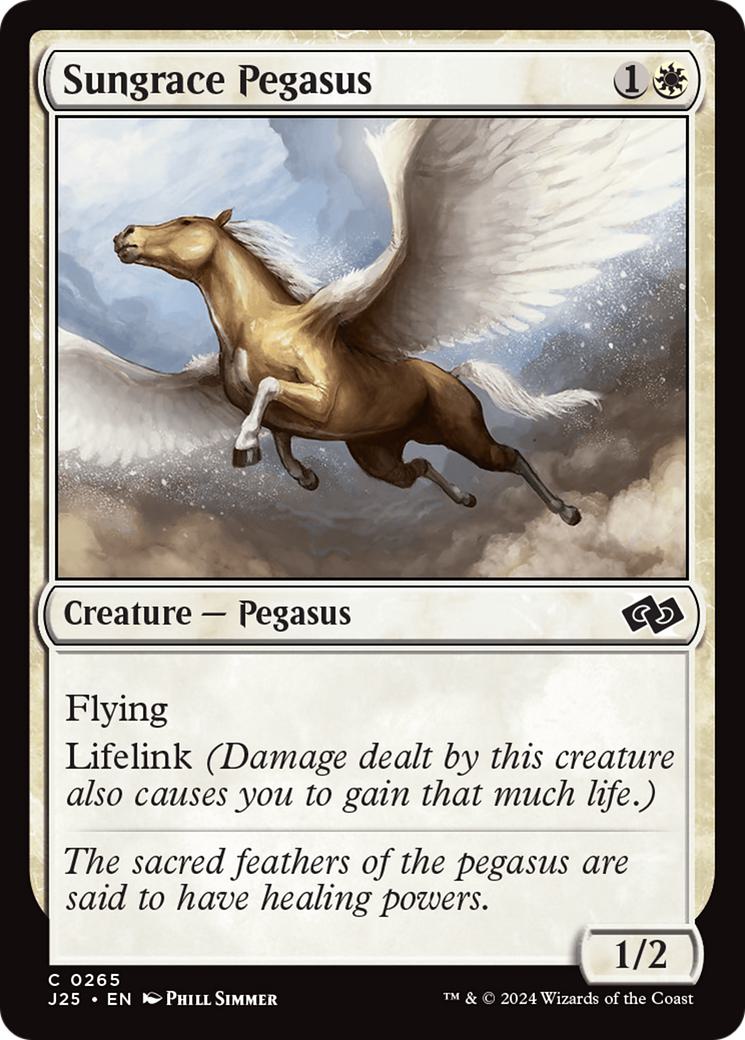 Sungrace Pegasus [265] [Foundations: Jumpstart] [Non-Foil]