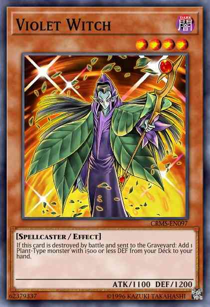 Violet Witch - CRMS-EN097 - Ultra Rare - Unlimited