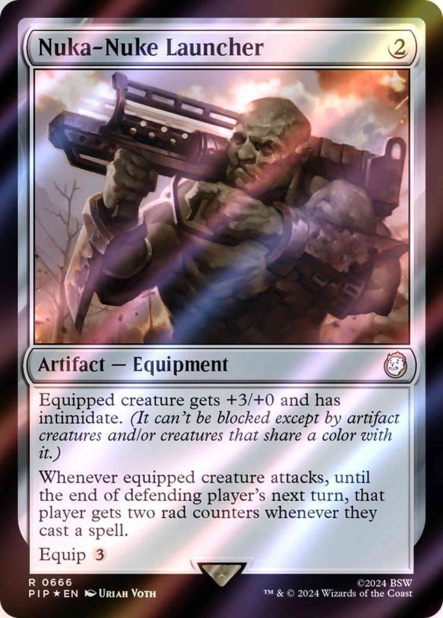 Nuka-Nuke Launcher [666] [Fallout] [Surge Foil]