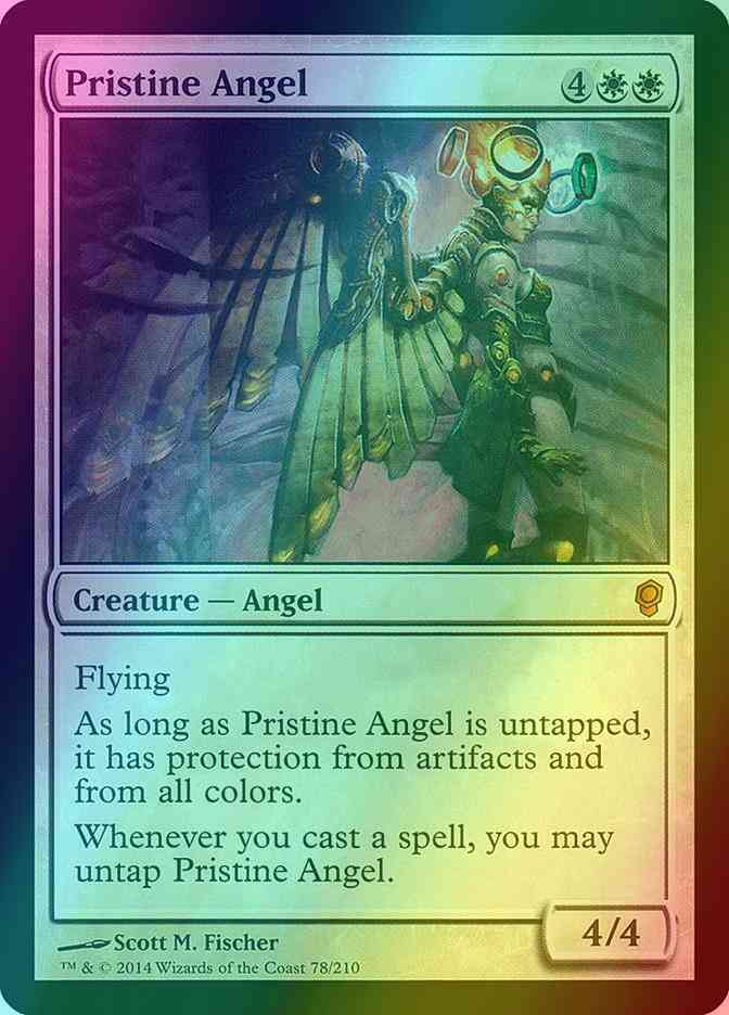 Pristine Angel [78] [Conspiracy] [Foil]