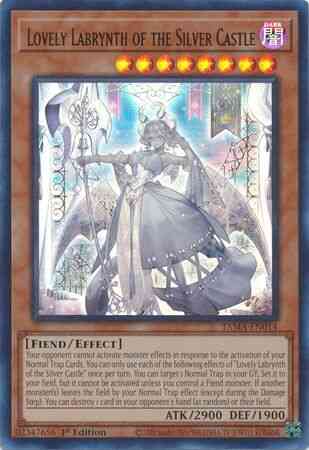 Lovely Labrynth of the Silver Castle - TAMA-EN014 - Ultra Rare - 1st Edition