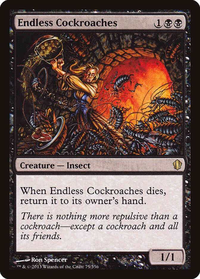 Endless Cockroaches [75] [Commander 2013] [Non-Foil]