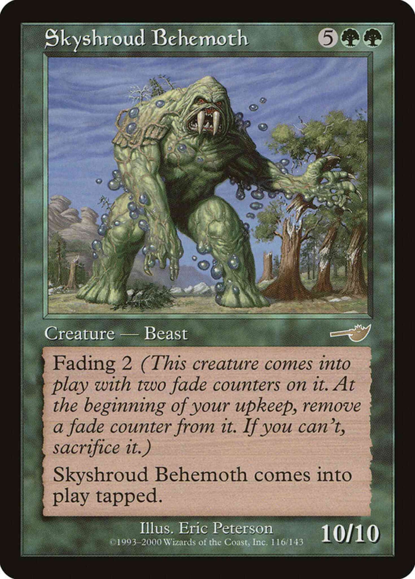 Skyshroud Behemoth [116] [Nemesis] [Non-Foil]