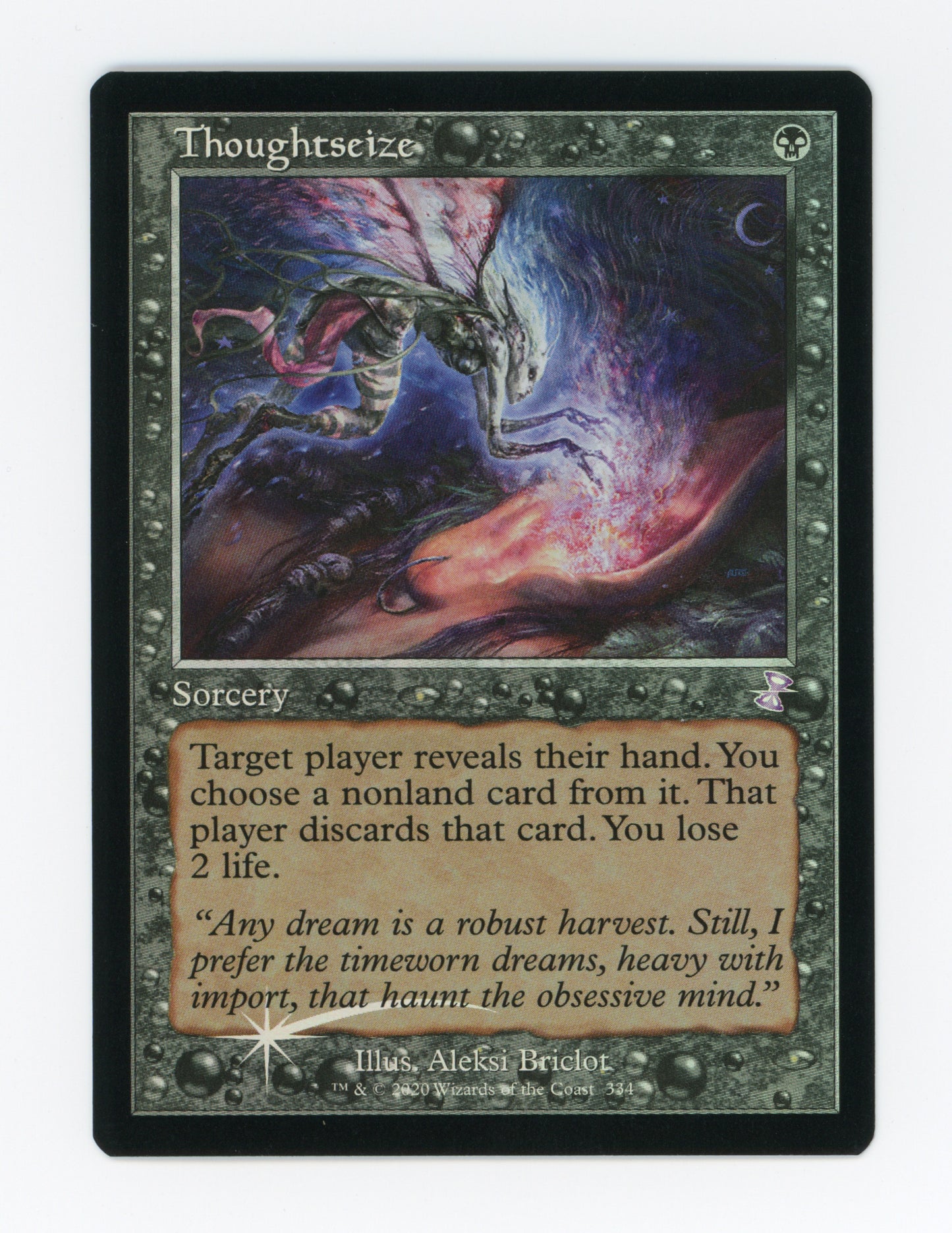 Thoughtseize — Foil — ID 19358