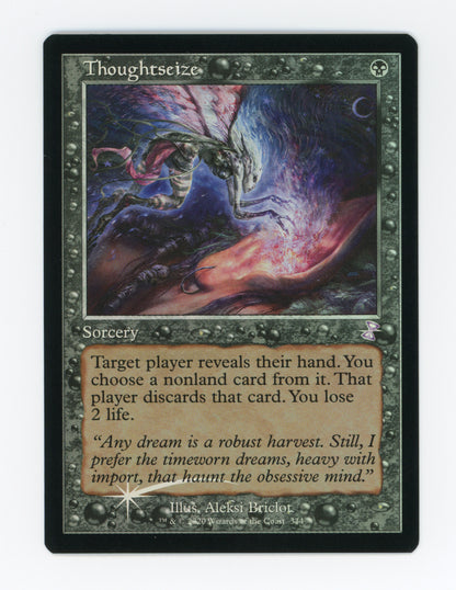 Thoughtseize — Foil — ID 19358