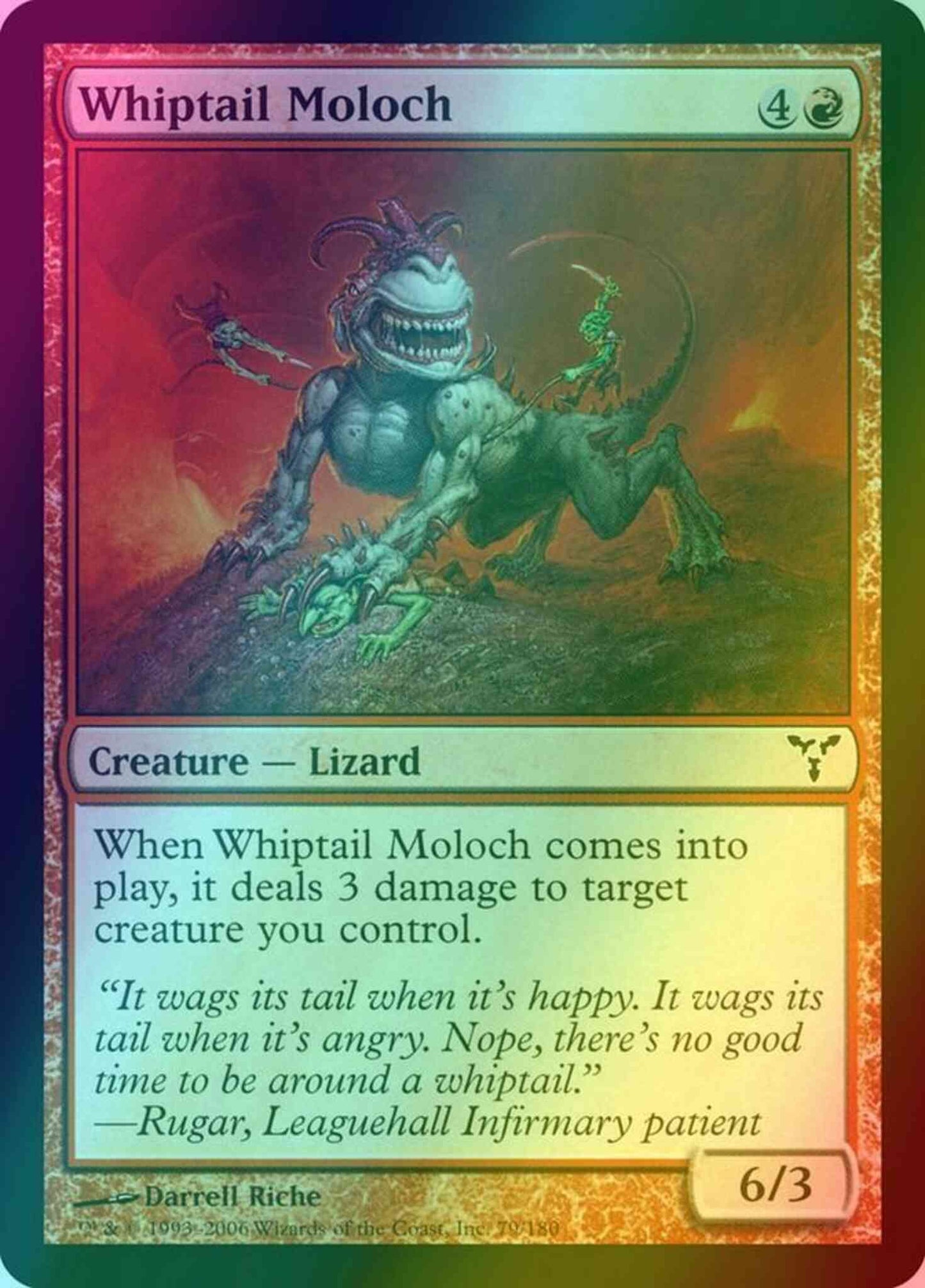 Whiptail Moloch [79] [Dissension] [Foil]