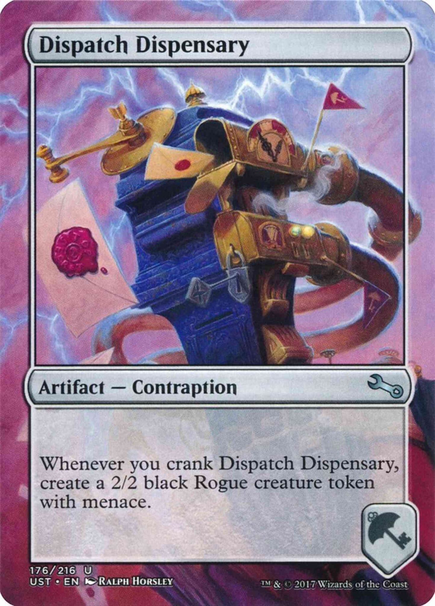 Dispatch Dispensary [176] [Unstable] [Non-Foil]