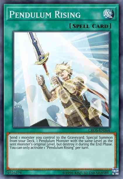 Pendulum Rising - CROS-EN064 - Common - Unlimited
