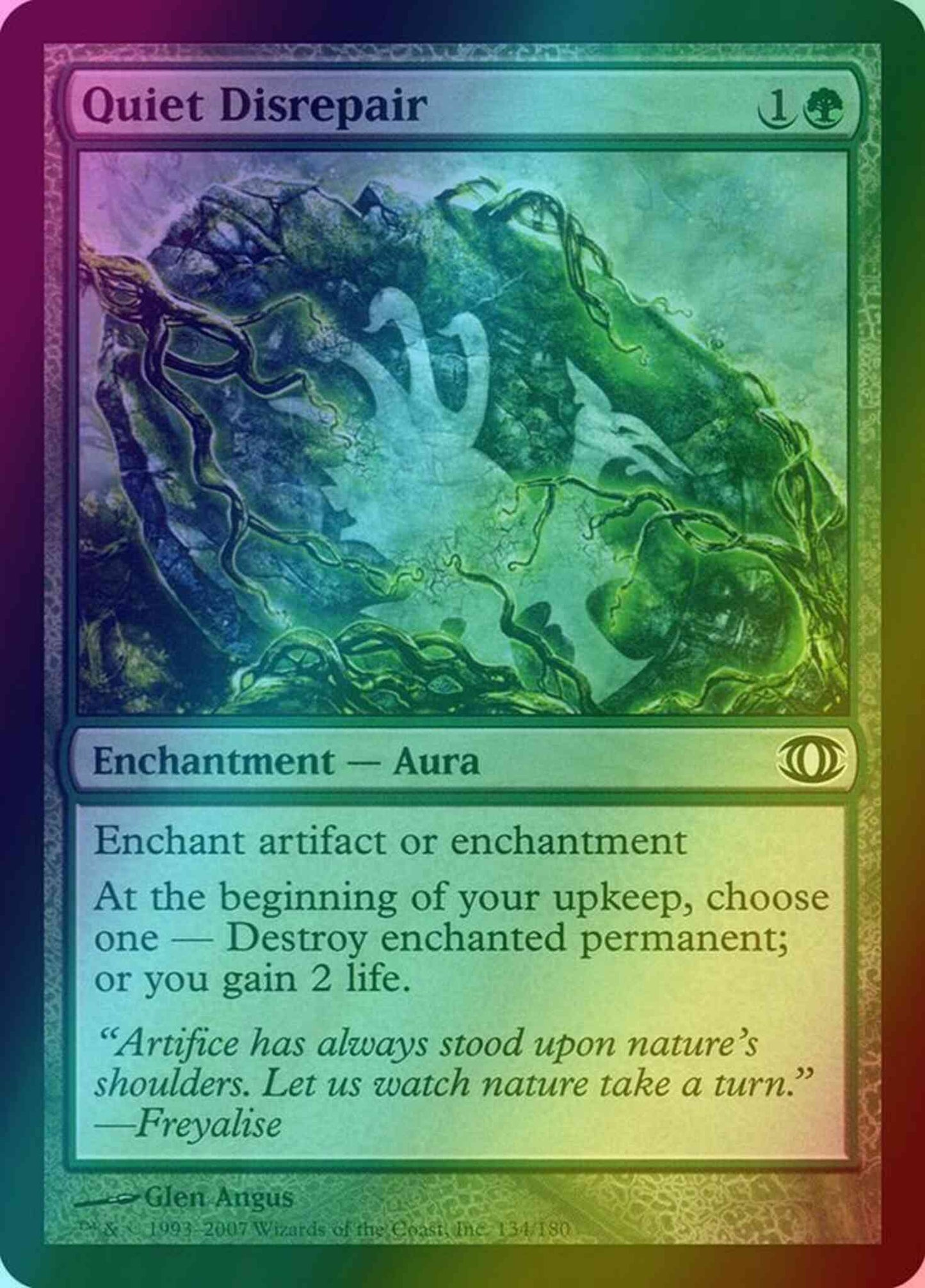 Quiet Disrepair [134] [Future Sight] [Foil]