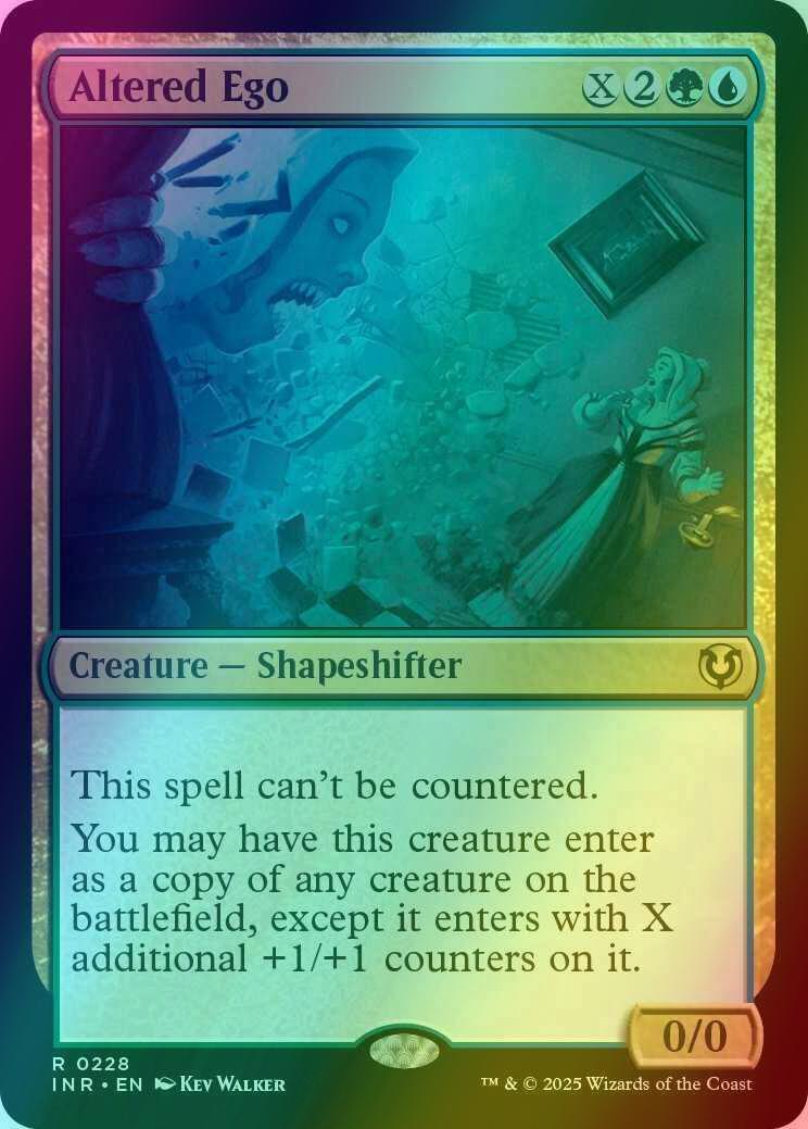 Altered Ego [228] [Innistrad Remastered] [Foil]