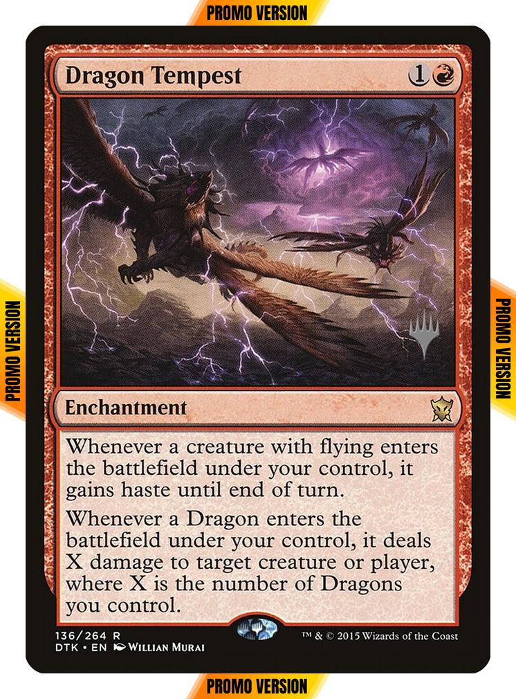 Dragon Tempest [Promo Pack] [136p] [Dragons of Tarkir Promos] [Non-Foil]