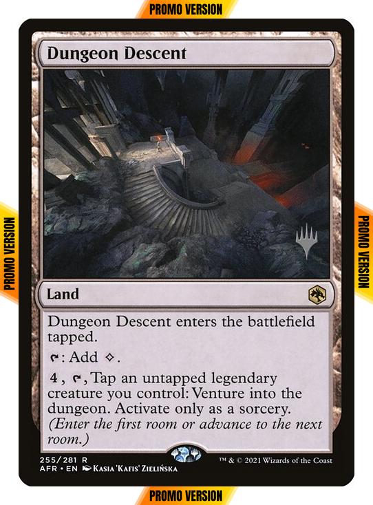 Dungeon Descent [Promo Pack] [255p] [Adventures in the Forgotten Realms Promos] [Non-Foil]