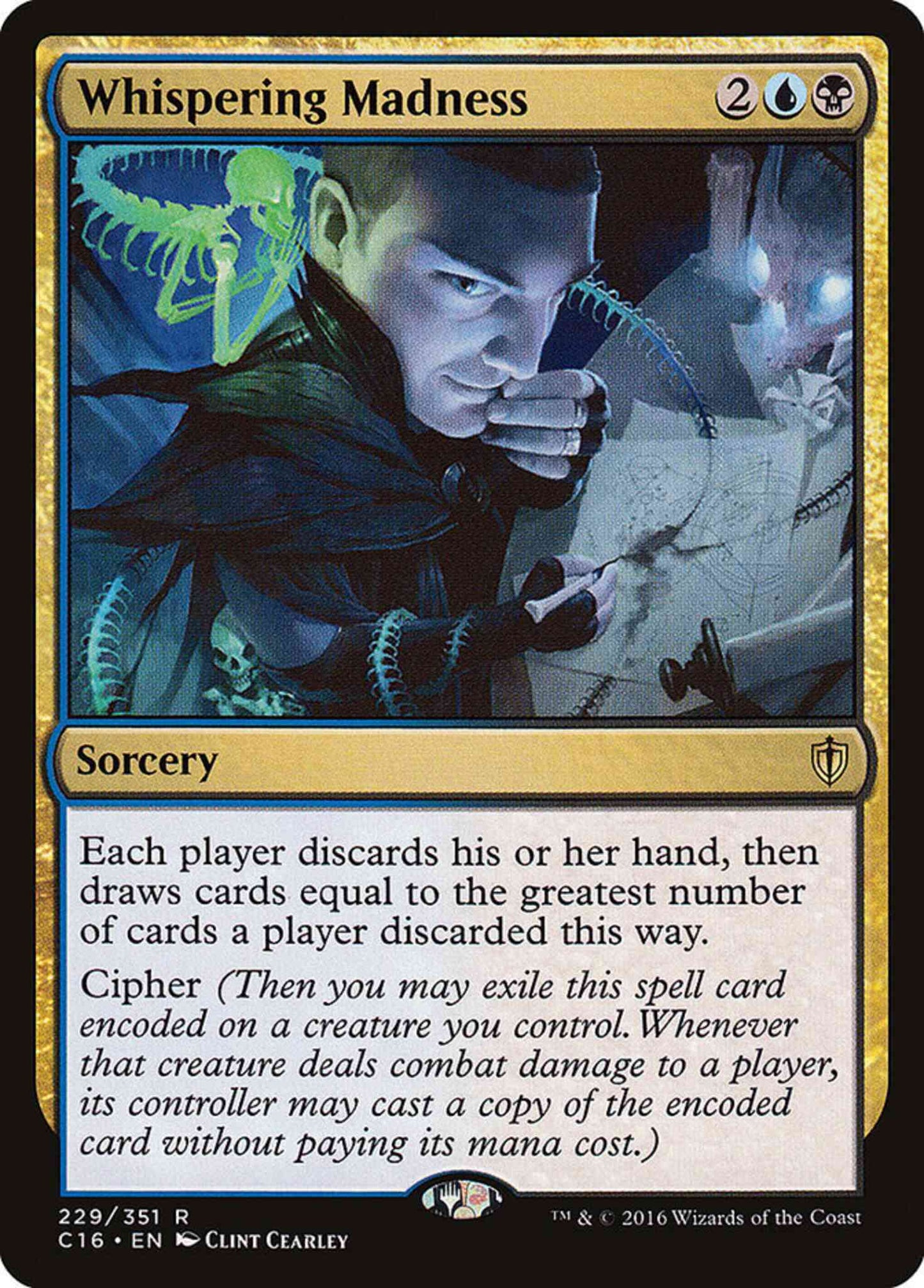 Whispering Madness [229] [Commander 2016] [Non-Foil]