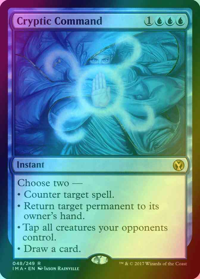 Cryptic Command [48] [Iconic Masters] [Foil]
