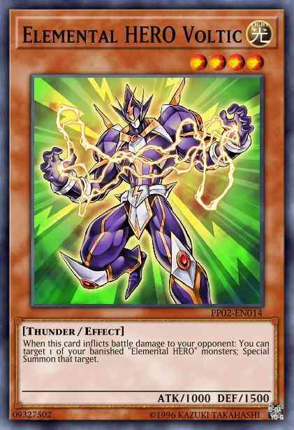 Elemental HERO Voltic - SDHS-EN004 - Common - Unlimited
