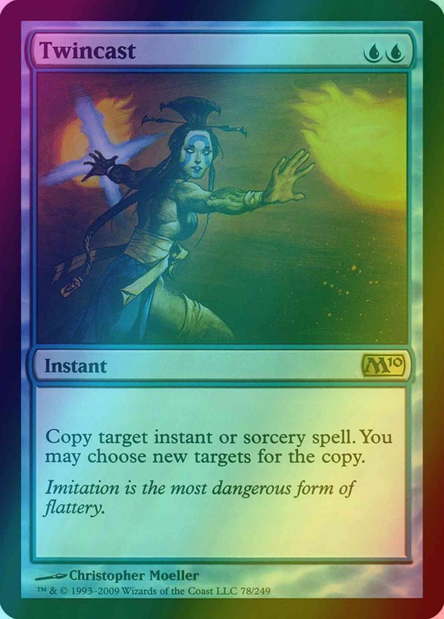 Twincast [78] [Magic 2010] [Foil]