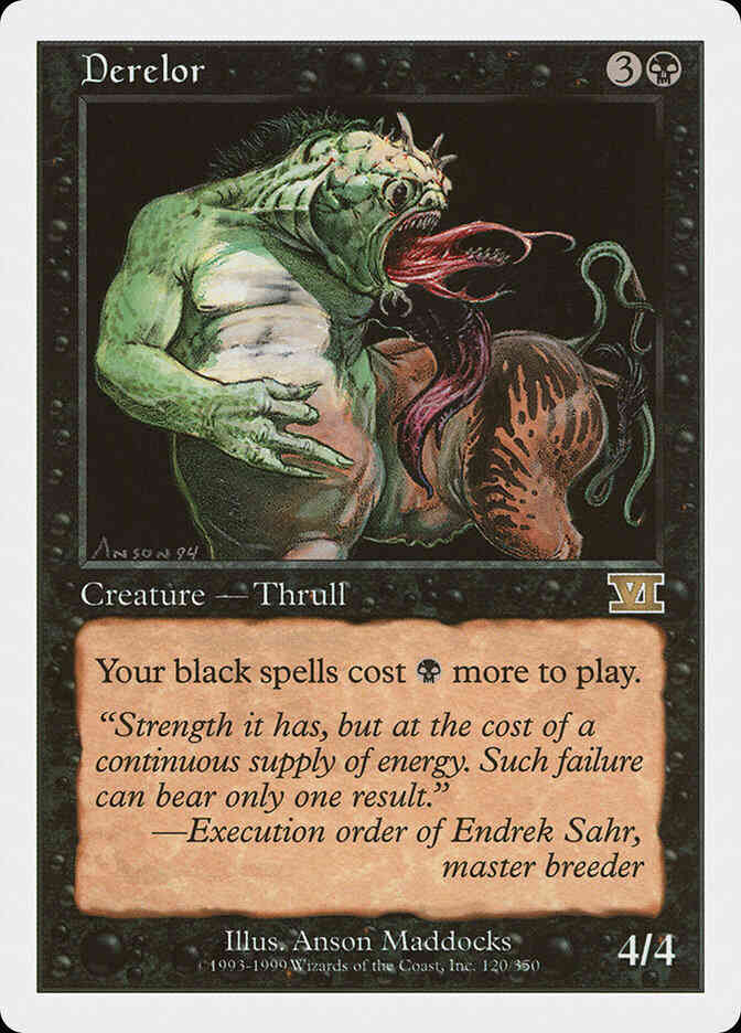 Derelor [120] [Classic Sixth Edition] [Non-Foil]
