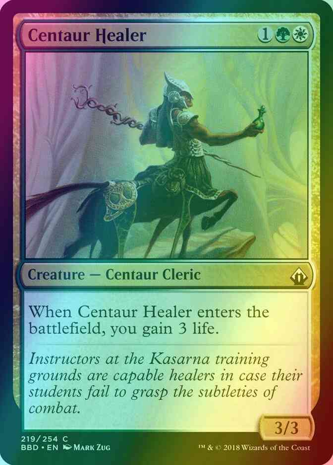 Centaur Healer [219] [Battlebond] [Foil]