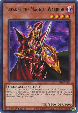Breaker the Magical Warrior - EGS1-EN007 - Common - Unlimited