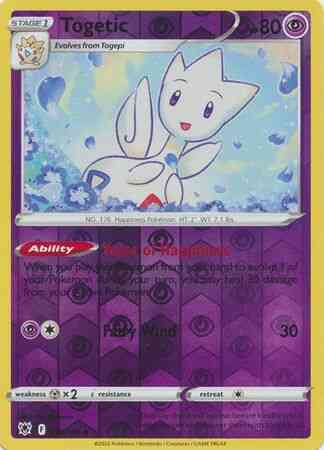 Togetic - 056/189 - Uncommon [swsh10-056] [Reverse Holo]