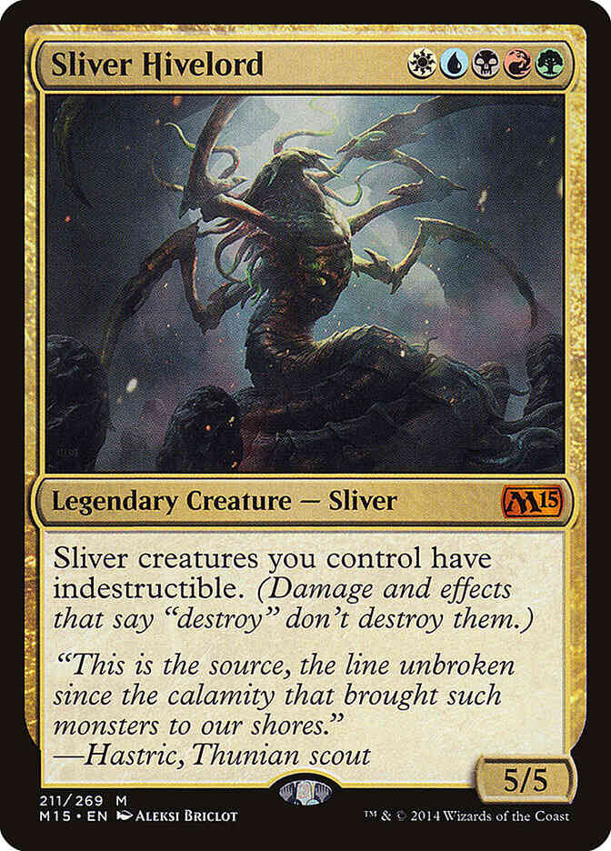 Sliver Hivelord [211] [Magic 2015] [Non-Foil]