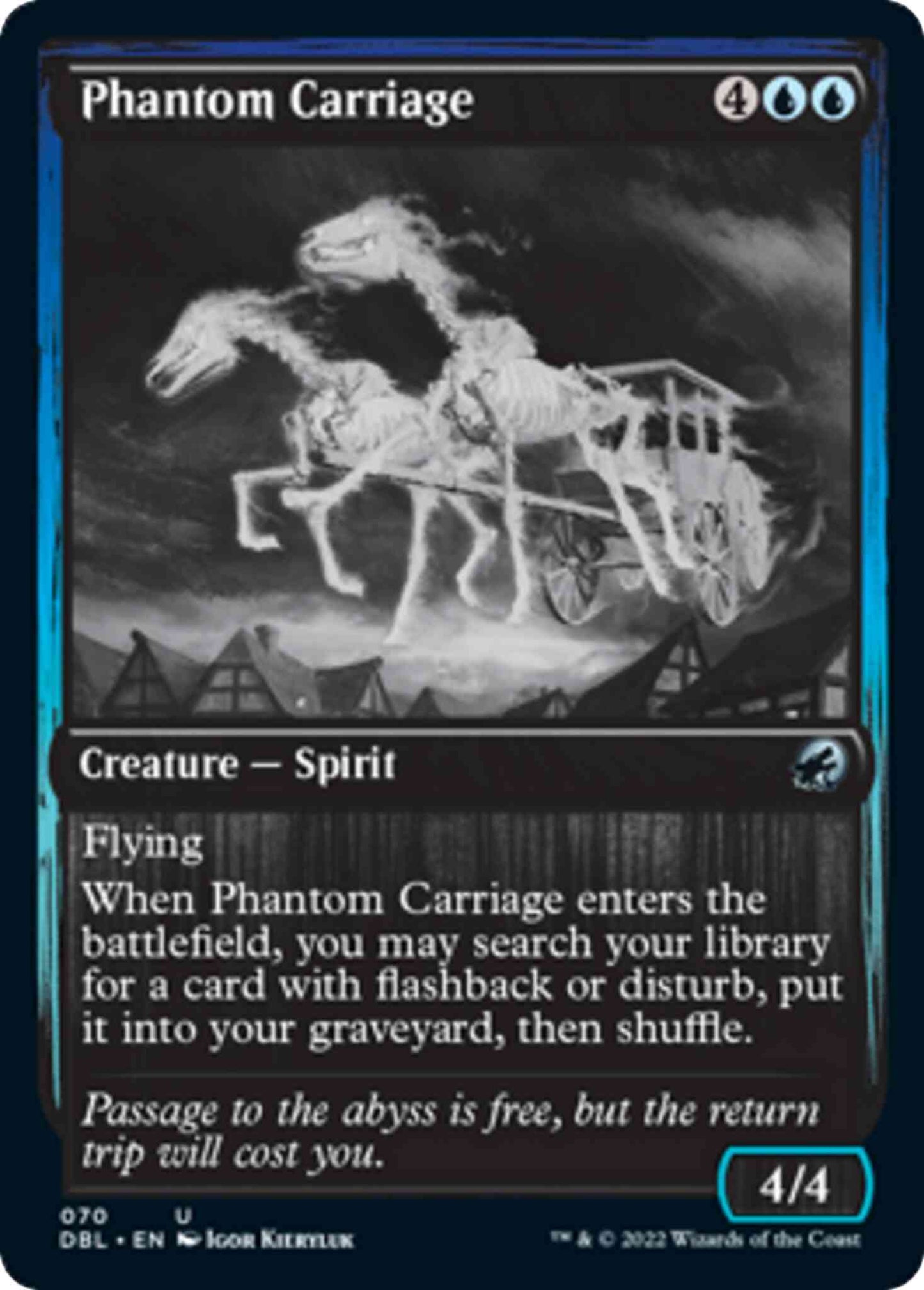 Phantom Carriage [70] [Innistrad: Double Feature] [Non-Foil]