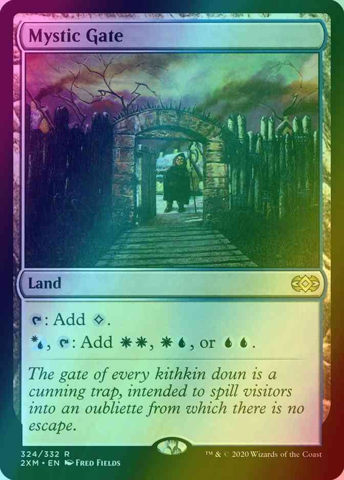 Mystic Gate [324] [Double Masters] [Foil]