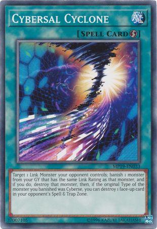 Cybersal Cyclone - MP19-EN033 - Common - Unlimited