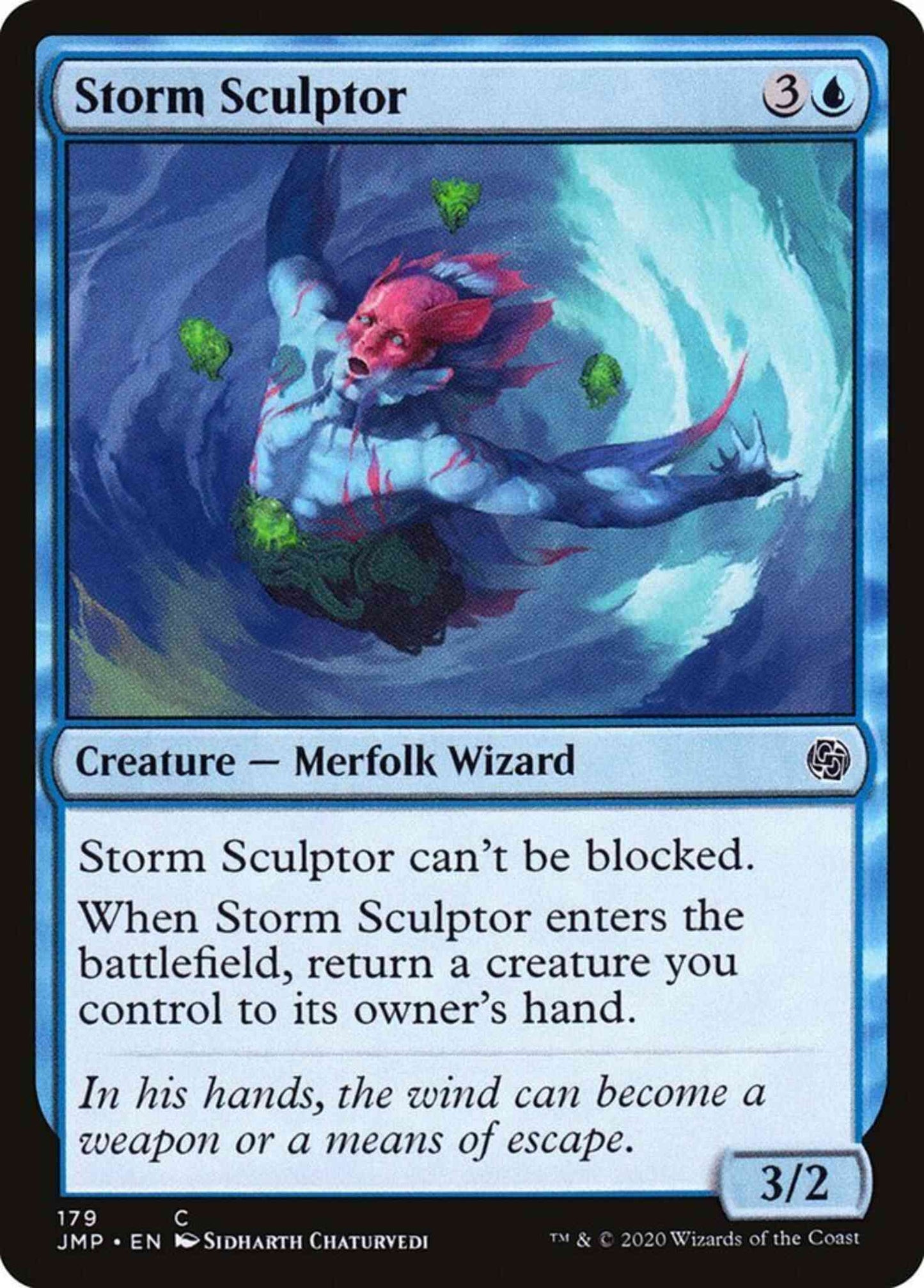 Storm Sculptor [179] [Jumpstart] [Non-Foil]