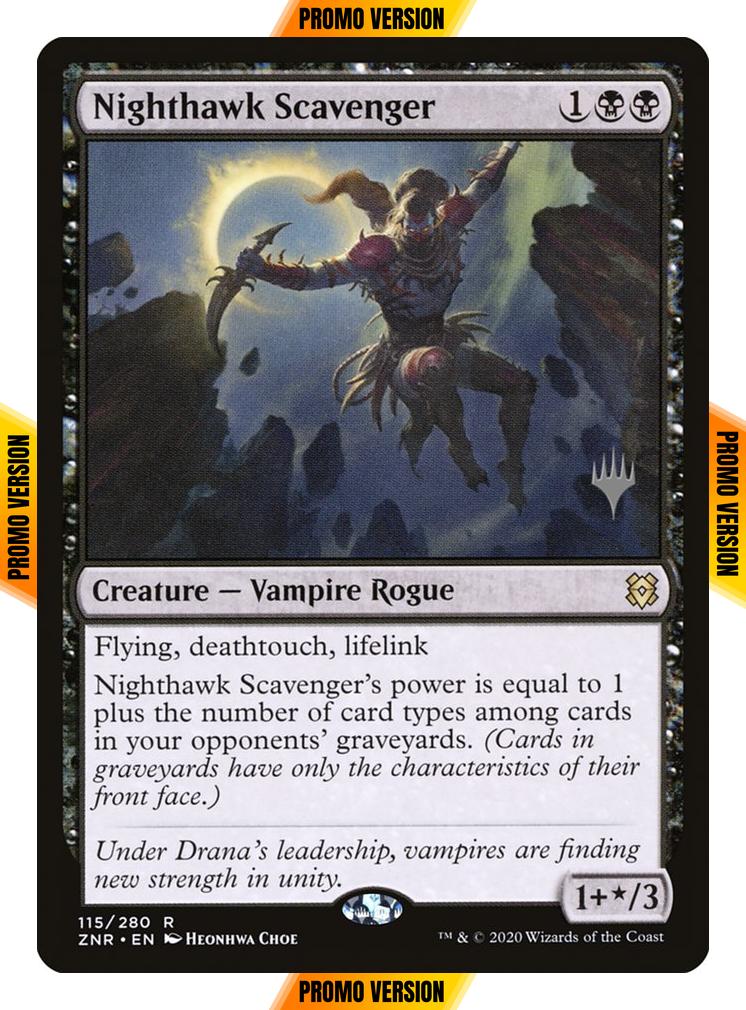 Nighthawk Scavenger [Promo Pack] [115p] [Zendikar Rising Promos] [Foil]