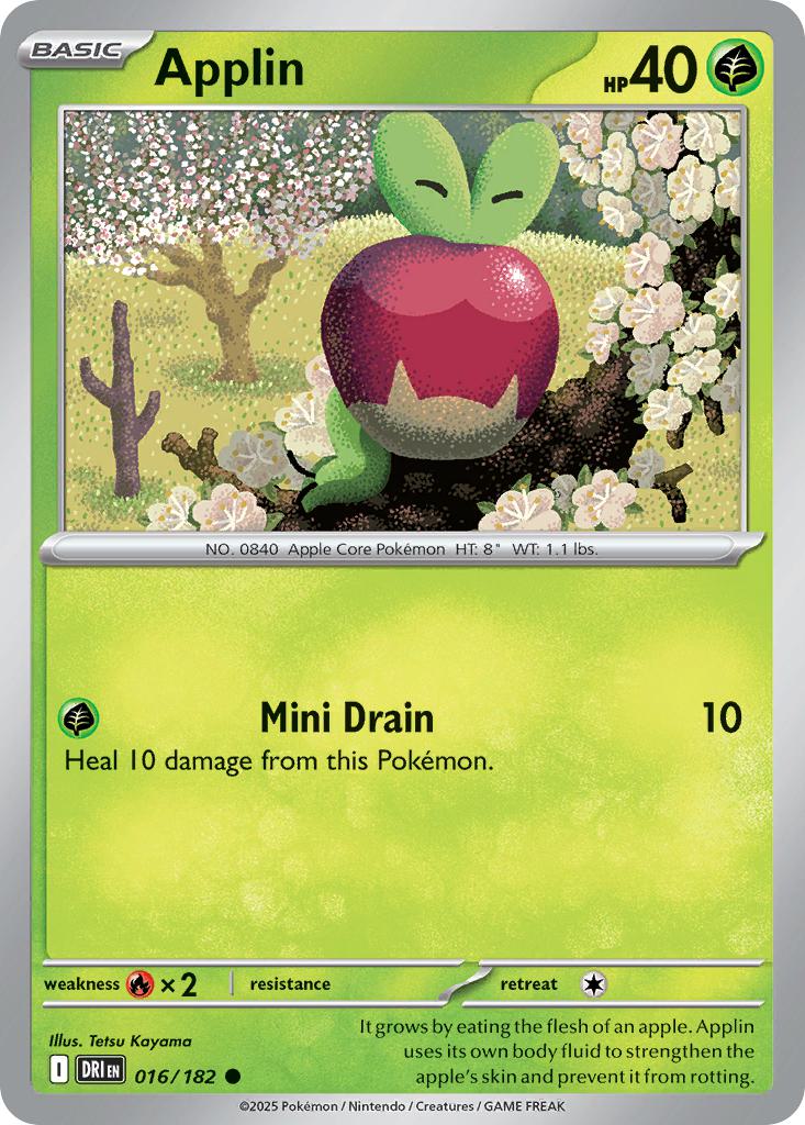 Applin - 016/182 - Common [sv10-016] [Non-Holo]