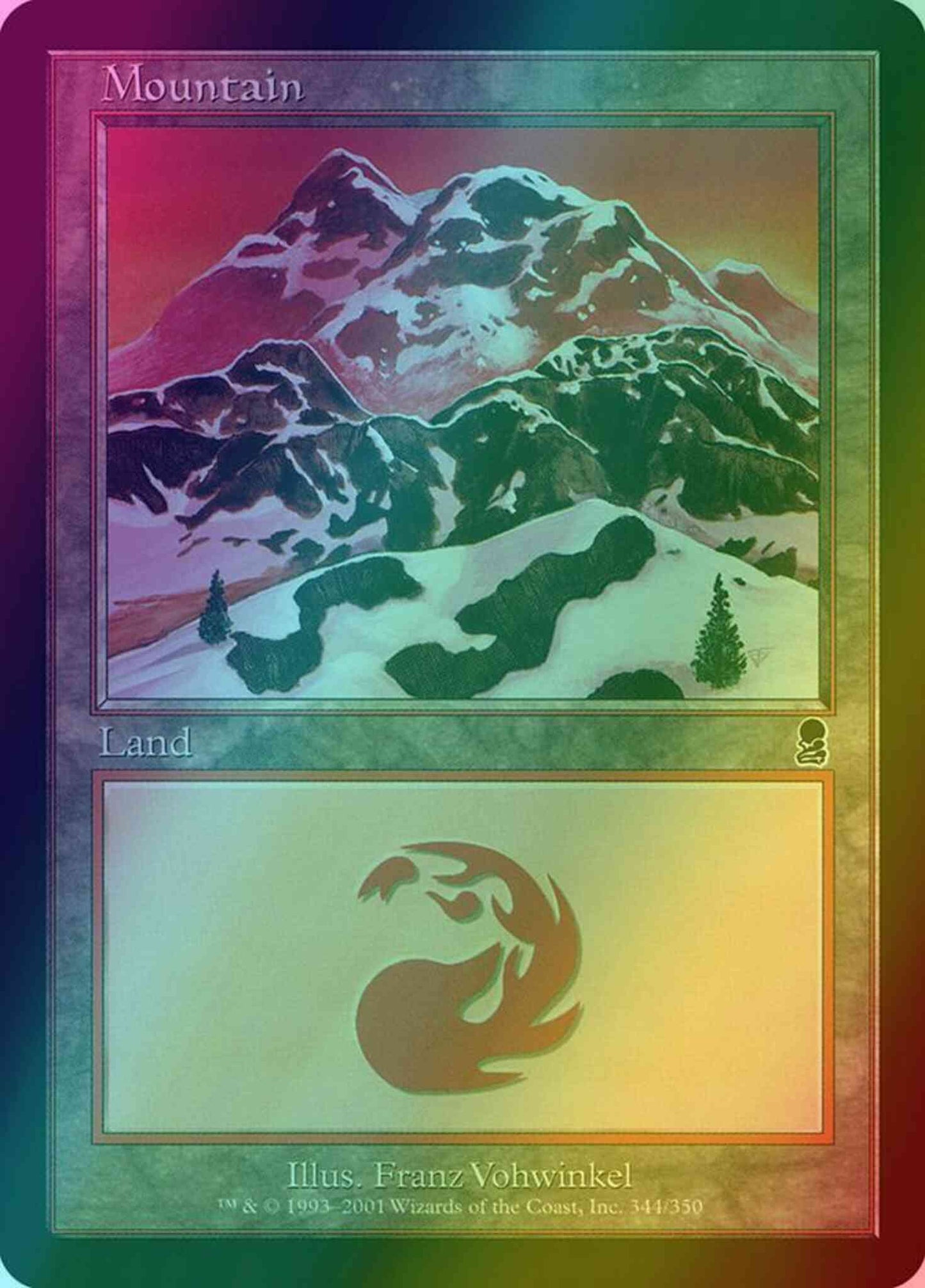 Mountain [344] [Odyssey] [Foil]