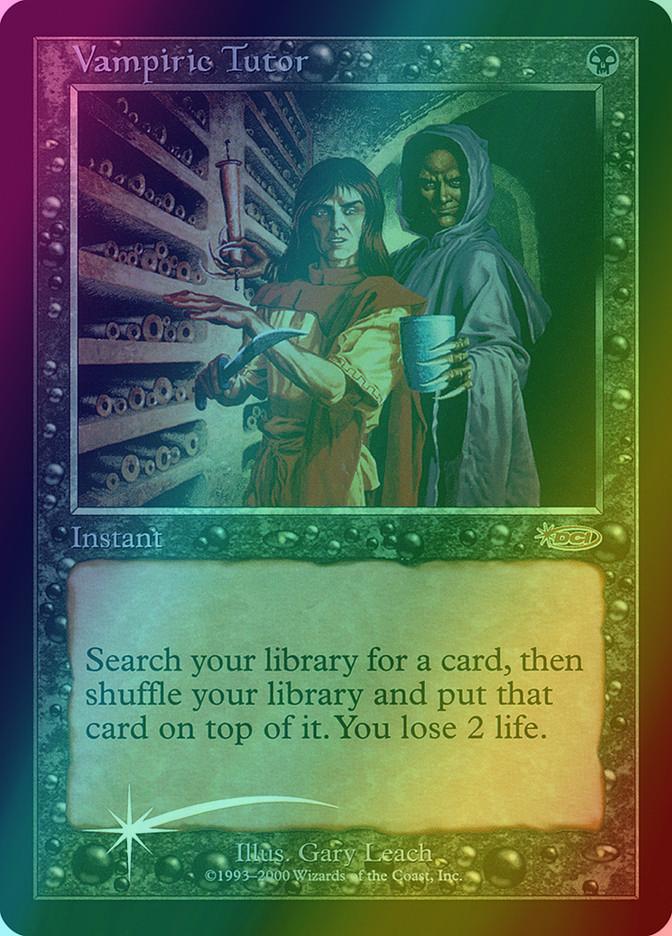 Vampiric Tutor [Judge Gift Cards 2000] [Foil]