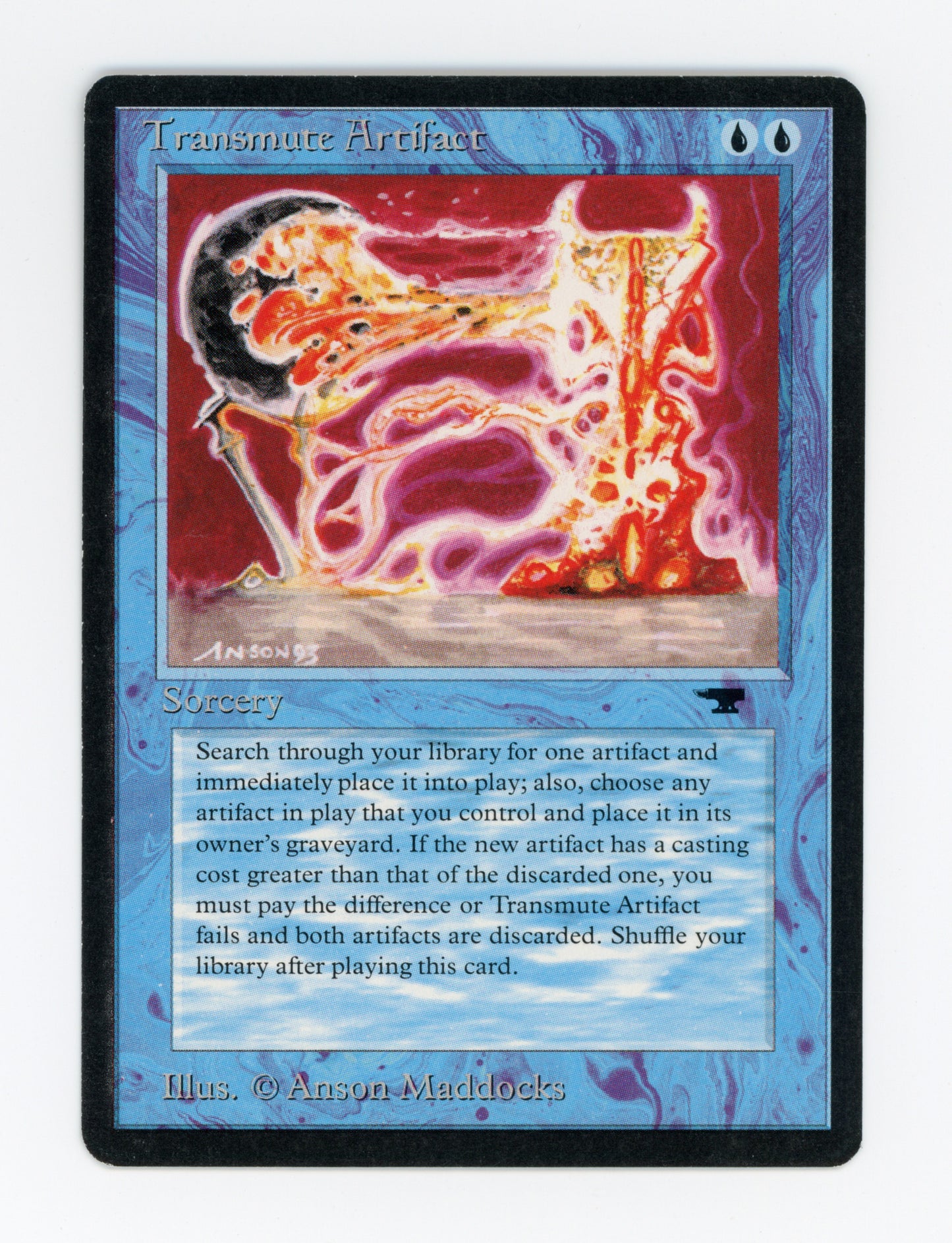 Transmute Artifact — ID 17971