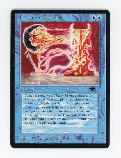 Transmute Artifact — ID 17971