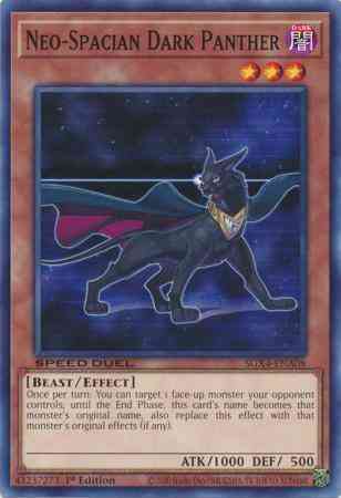 Neo-Spacian Dark Panther - SGX4-ENA08 - Common - 1st Edition