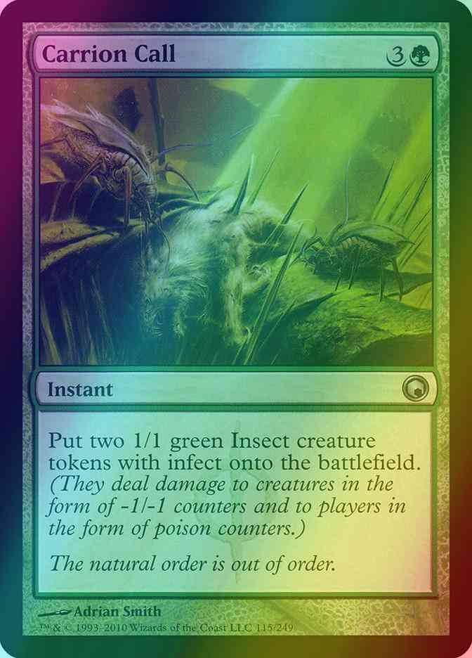 Carrion Call [115] [Scars Of Mirrodin] [Foil]