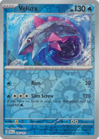 Veluza - 056/193 - Rare [sv02-056] [Reverse Holo]