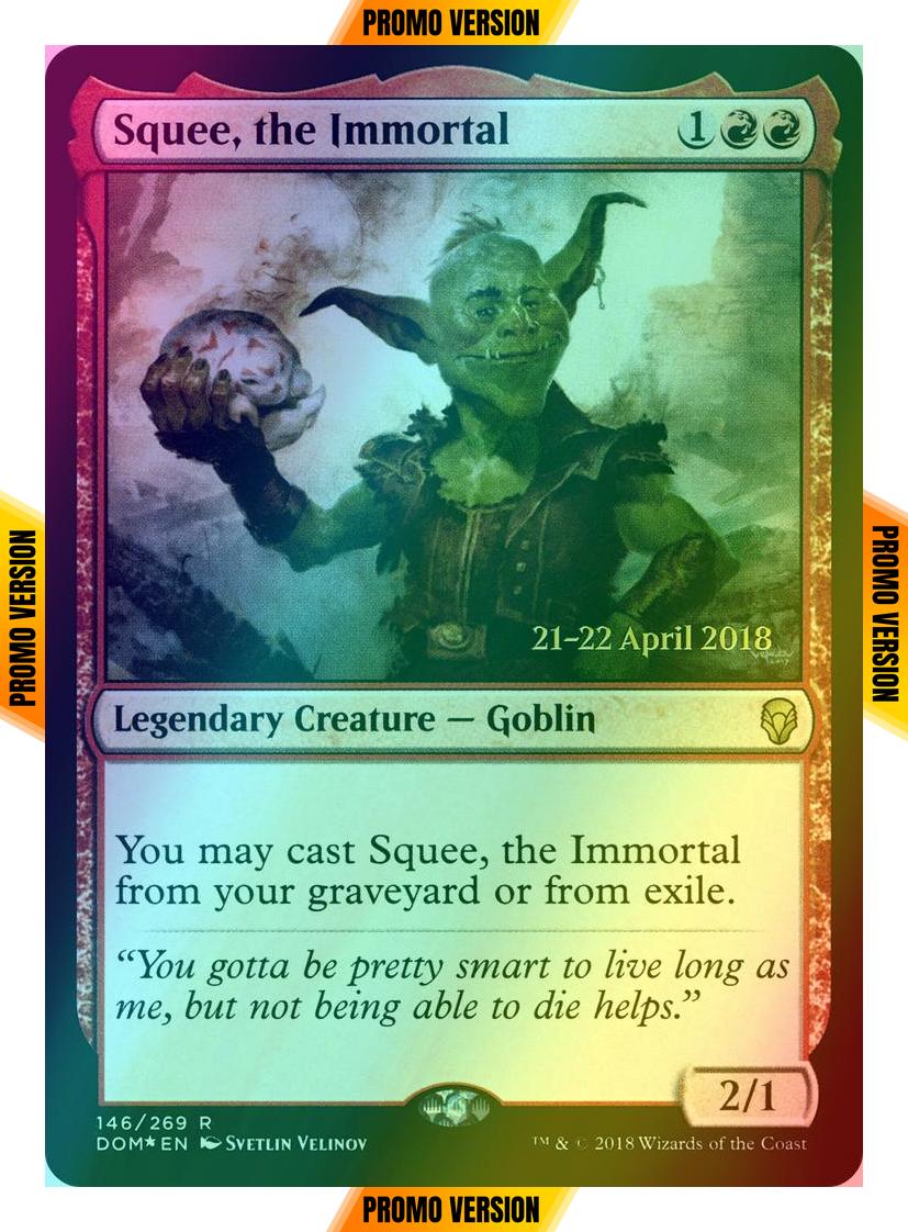 Squee, the Immortal [146s] [Dominaria Promos] [Foil]
