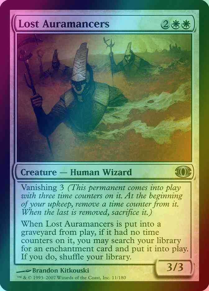 Lost Auramancers [11] [Future Sight] [Foil]