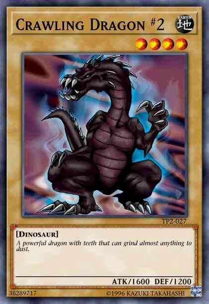 Crawling Dragon #2 - SS03-ENA04 - Common - 1st Edition