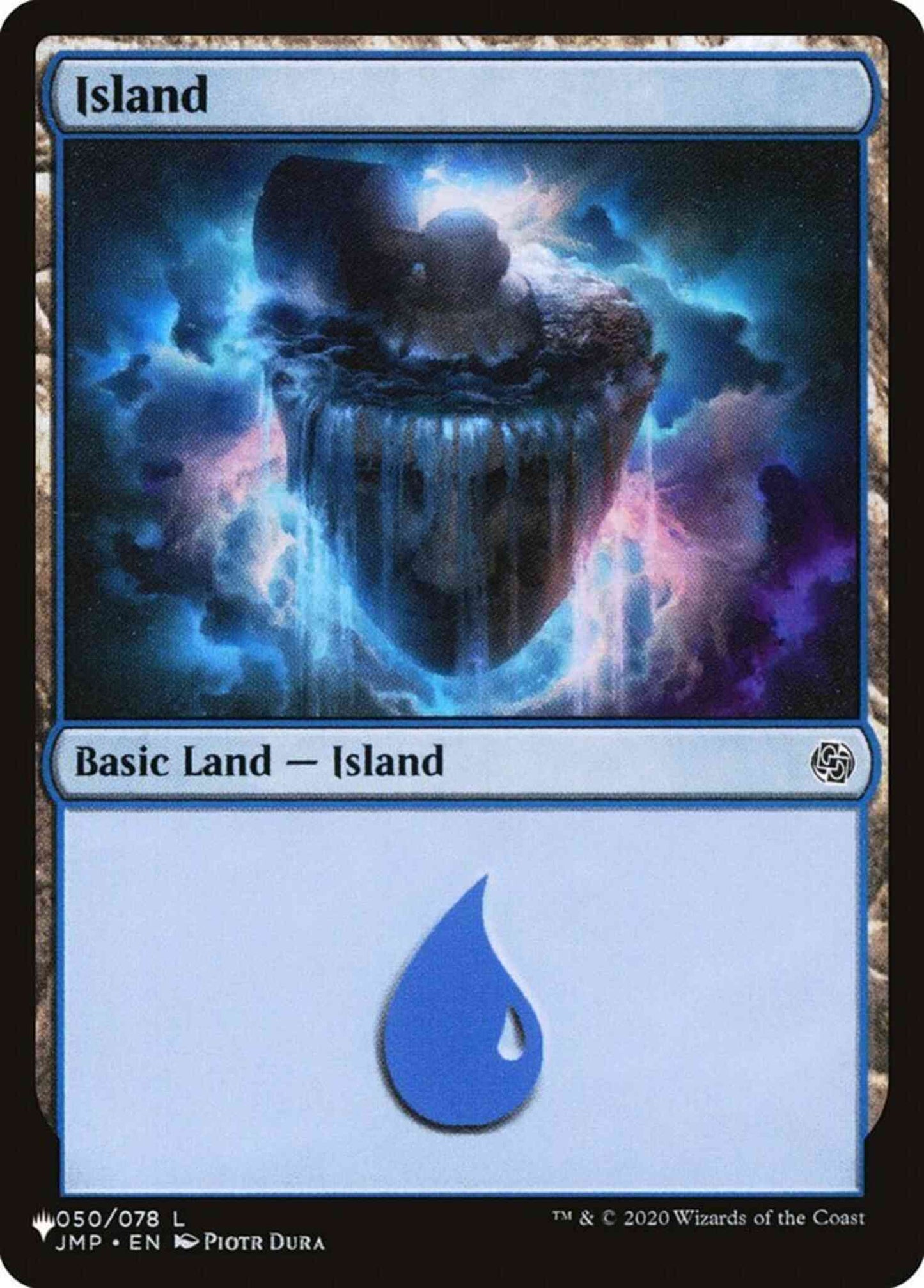 Island [JMP-50] [The List] [Non-Foil]