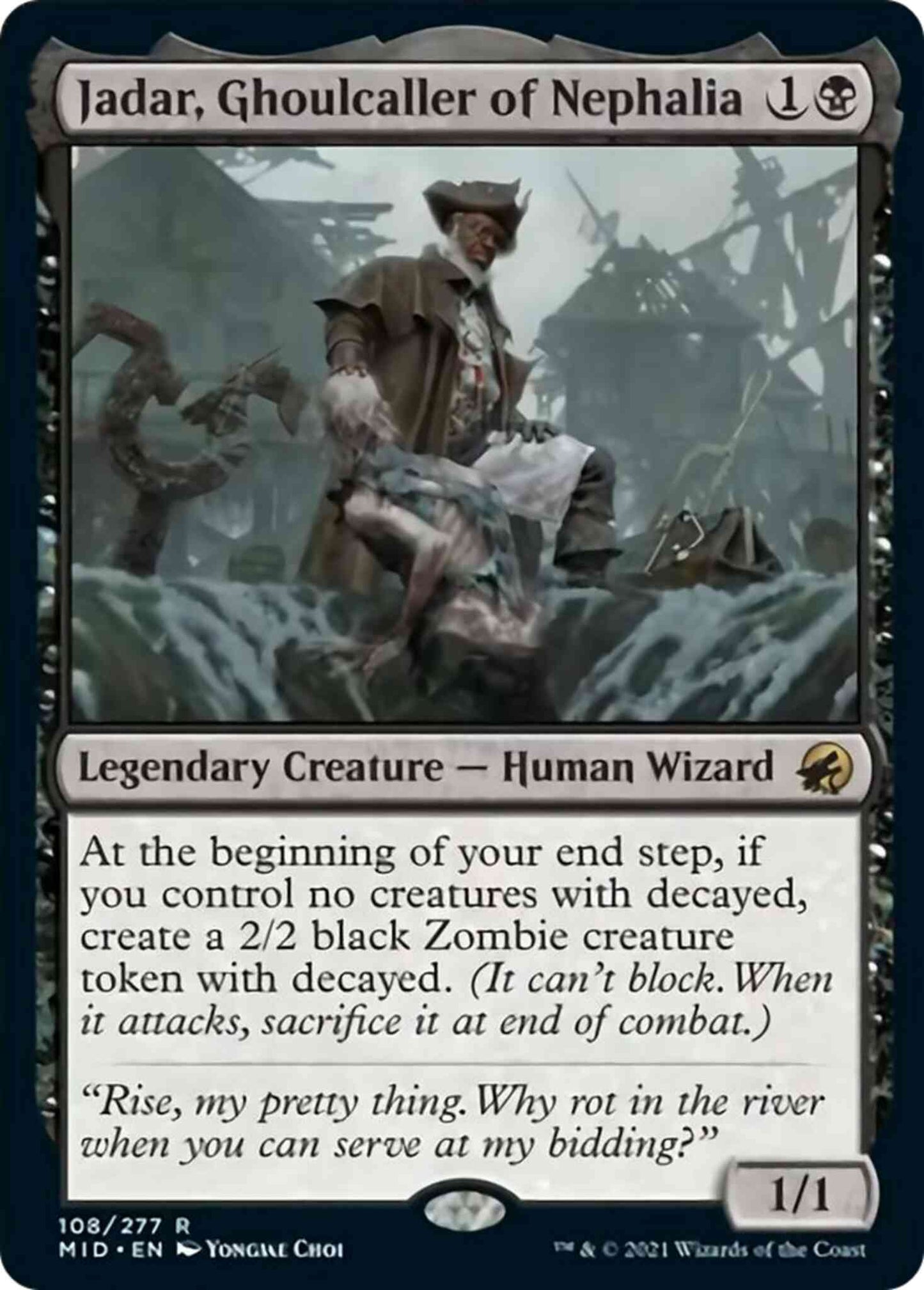 Jadar, Ghoulcaller of Nephalia [108] [Innistrad: Midnight Hunt] [Non-Foil]