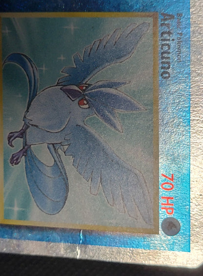 Articuno — Damaged|Rare|Reverse Holo — ID 19927