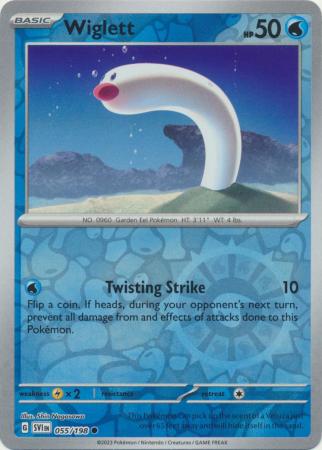 Wiglett - 055/198 - Common [sv01-055] [Reverse Holo]