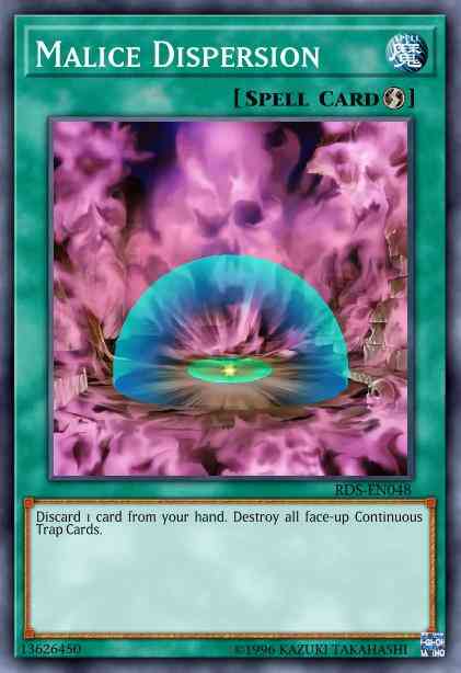 Malice Dispersion - RDS-EN048 - Common - 1st Edition