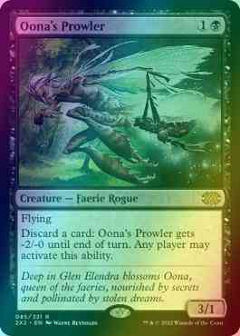 Oona's Prowler [85] [Double Masters 2022] [Foil]