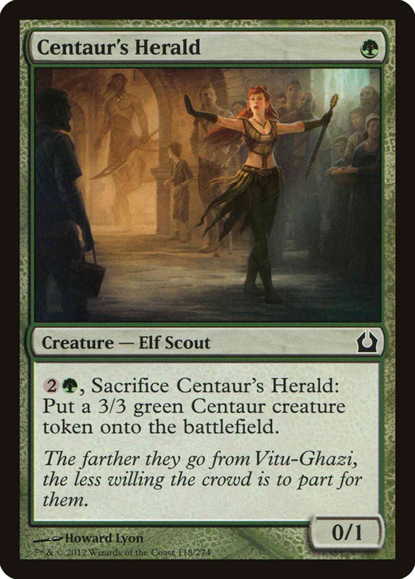 Centaur's Herald [118] [Return To Ravnica] [Non-Foil]