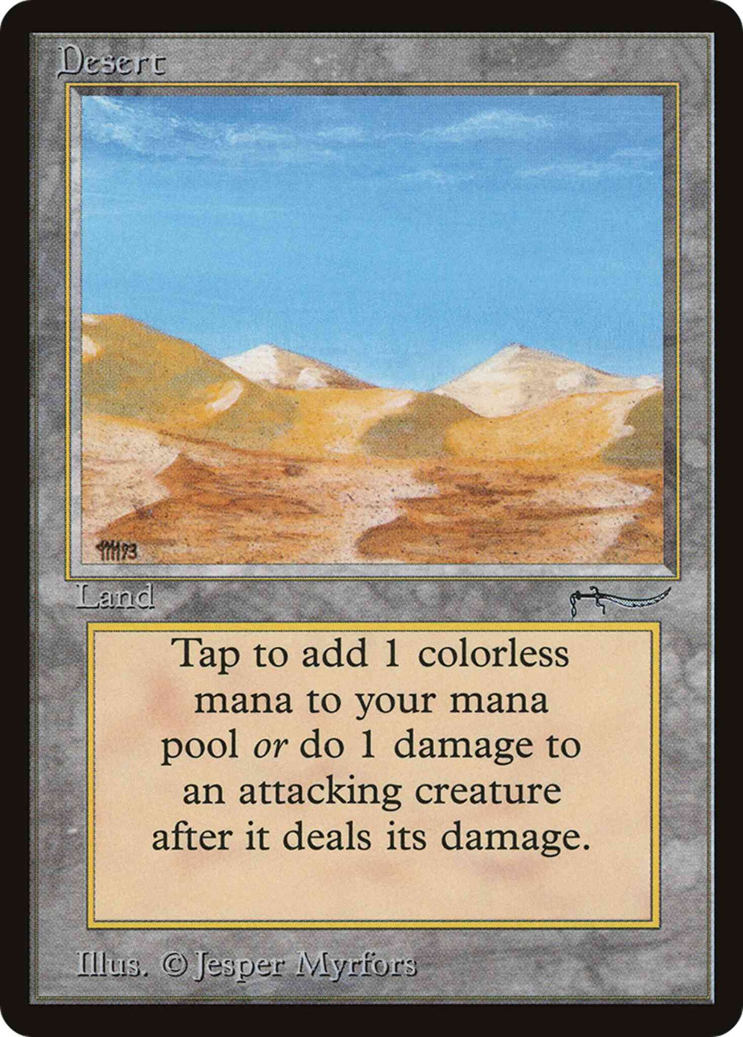 Desert [72] [Arabian Nights] [Non-Foil]
